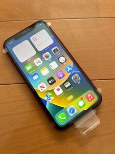 新品未使用 iPhone11 128GB 日本国内版SIMフリー プロダクトレッド バッテリー100%