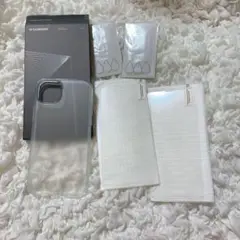 CASEKOO iPhone14 plus用 ケース クリア