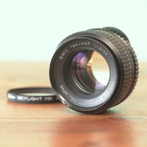 ペンタックス SMC TAKUMAR 55mm f1.8 オールドレンズ 18