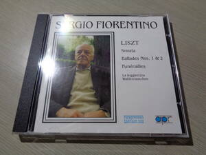 セルジオ・フィオレンティーノ,SERGIO FIORENTINO EDITION Ⅷ/LISZT:SONATA,BALLADES NOS.1 & 2,FUNERAILLES(UK/apr:APR 5562 CD