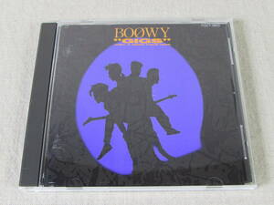 中古CD ボウイ BOOWY　GIGS JUST A HERO TOUR 1986 TOCT-5610