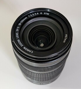送料無料Canon EF-S 18-135mm F3.5-5.6 IS STMキャノン動作品レンズのみ格安カメラレンズ売切りブラック黒キヤノン