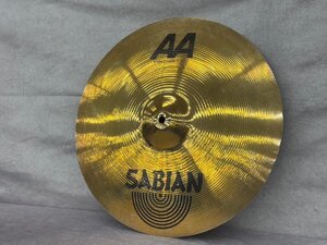 【 C 】980 SABIAN AA Thin Crash 16/41cm クラッシュシンバル セイビアン