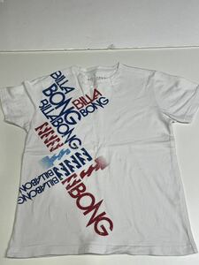 ビラボン billabong Tシャツ 半袖 メンズ ロゴ プリントTシャツ サーフブランド サーフファッション ホワイト Sサイズ