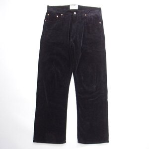 SUGAR CANE SC41947 9W CORDUROY 5POCKET PANTS 1947 MODEL W34 L31 シュガーケーン コーデュロイパンツ ブラック