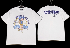 即決■★Betty Boop /ベティ・ブープ★■Tシャツ SIZE=L