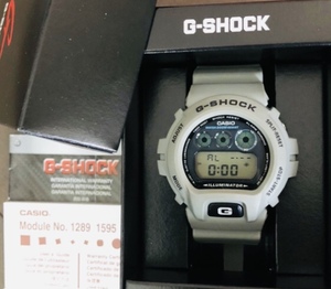 G-SHOCK DW-6900 DW-069 グレー 25周年 GRAY オリジン 定番 DW069 DW6900 生産終了 CASIO