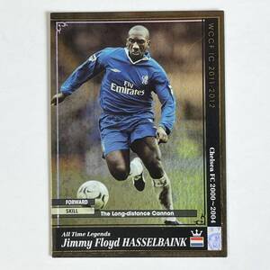 ♪♪WCCF 11-12 ATLE ジミー・フロイド・ハッセルバインク Jimmy Floyd Hasselbaink Chelsea 2011-2012♪四点落札で普通郵便送料無料♪