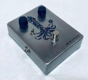 NOZZO EFFECTS NOZZ rite squid fuzz mini エフェクター