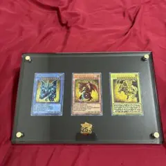 遊戯王OCGデュエルモンスターズ「三幻神」スペシャルカードセット(ステンレス)