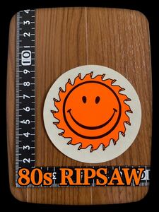 スペシャル!! 80s SCHMITT STIX RIPSAW 80年代 シュミットスティックス オリジナル リップソー ステッカー powell Santa Cruz dogtown ⑤