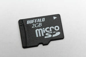 2GB microSDカード 　BUFFALO