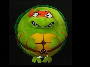 ☆Ty Beanie Ballz TMNT Raphael☆ty☆BEANIE BABY☆☆Ninja Turtles☆タートルズ☆ビーニーボールズ☆ミュータント☆忍者☆ぬいぐるみ