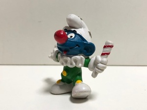 【 スマーフ PVC フィギュア 】 SMURF ヴィンテージ ピエロ / SCHLEICH シュライヒ SMURF VINTAGE PVC FIGURE V6-51-60