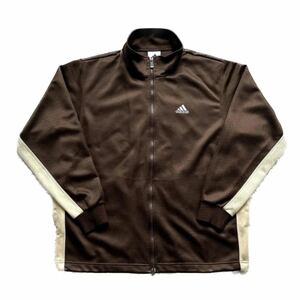 adidas アディダス アディダスジャージ ジャージ トラックジャケット ジップアップ 90s 万国旗タグ vintage セットアップ XLサイズ