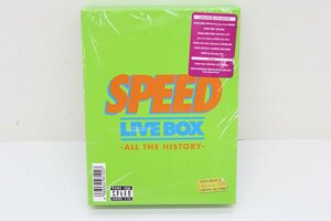 06MA●SPEED SPEED LIVE BOX -ALL THE HISTORY- Blu-ray 島袋寛子 今井絵理子 上原多香子 新垣仁絵 中古