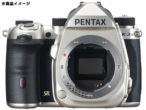 【未使用品】PENTAX ペンタックス デジタル一眼レフカメラ K-3 Mark III ボディ シルバー 962159635 0528