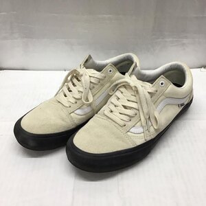 VANS 28.5cm バンズ スニーカー スニーカー 721454 ローカット 28.5cm Sneakers アイボリー / アイボリー / 10115827