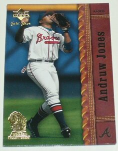 UPPER DECK/WINNER1998-2000/Braves*Andruw Jones(45)Gold Glove