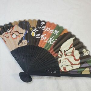 JAPAN KABUKI/歌舞伎　扇子