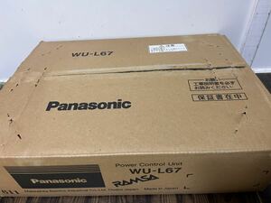 パワーコントローラー RAMSA Panasonic WU-L67 未使用品