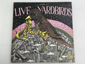 A【LP/レコード】OFFSHORE　赤盤　ヤードバーズ（The Yardbirds）Live　YARDBIRDS！　Featuring Jimmy Page　OFF-732