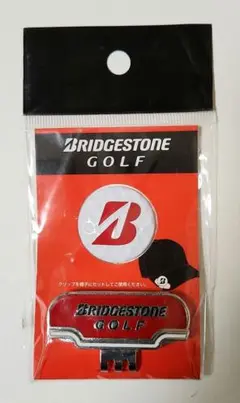 【ブリヂストン】キャップマーカー BRIDGESTONE カラー レッド