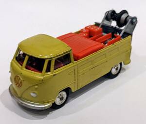 60年代　英コーギー　フォルクスワーゲン　VWタイプ２　レッカー車　イギリス製