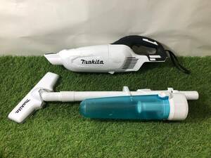 中古品 電動工具 マキタ makita 充電式クリーナ 本体のみ.集塵機 集じん機 掃除機 サイクロン式 18V ITFF181AVLMK