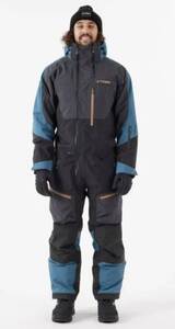 TOBE Outerwear NOVO V4 MONOSUIT 中綿なし MALLARD BLUE サイズL 2024モデル