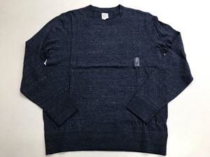 ●ＧＡＰ●新品●コットン・セーター●紺●Sサイズ●ニット●綿●ギャップ●ネイビー●ビジネスに●通勤●オフィース●BD●3.2-1