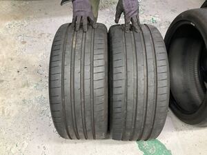 グッドイヤー　2本セット　255/35R20 NA0 イーグルF1 スーパースポーツ ポルシェ承認タイヤ 走行3000キロ未満