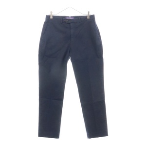 RALPH LAUREN ラルフローレン PURPLE LABEL SLIM FIT パープルレーベル スリムフィット センタープレスパンツ パープル