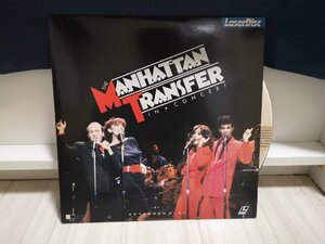 ■3点以上で送料無料!!レーザーディスク THE MANHATTAN TRANSEER IN CONCERT/マンハッタン・トランスファー MJ090 15PA/LD 181LP4NT