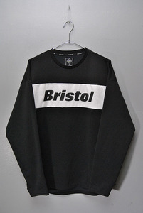 F.C.Real Bristol L/S TOUR TOP エフシーレアルブリストル/FCRB/ロンT/トレーニングウエア/ブラック/XL