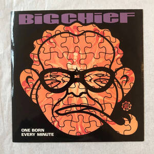 ■1993年 US盤 オリジナル 新品 Big Chief - One Born Every Minute 7”EP SP 229 SUB POP NIRVANA Necros