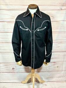 ウエスタンシャツ専門店オレゴン・トレイル　オリジナル ウエスタンシャツ Western Shirts Loan Elm Made in Japan size L 日本製　新品