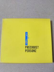 PRECIOUS? PERSONZ BOX,特典ステッカー付き。