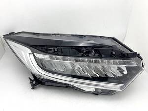 【送料込み】即決 J5 ◆ ヴェゼル RU 後期 / LED ◆ ホンダ 純正 右 ヘッドライト KOITO 100-62292 ランプ ベゼル VEZEL [3200]