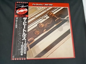 ザ・ビートルズ 【帯有】【LP盤】ザ・ビートルズ/1962~1966年