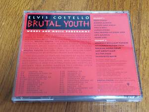 (CD) Elvis Costello●エルヴィス・コステロ / Brutal Youth Words And Music 　US盤