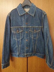 60s ヴィンテージ 国産ビンテージ big stone デニムジャケット ビッグストーン 40 ビッグジョン jojn コーンミルズ Levi