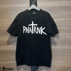 phatrnk ロゴTシャツ　Mサイズ 半袖　黒　ブラック　ファットランク