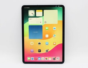 【1円】au iPad Pro 第1世代 11インチ 64GB Wi-Fi+Cellular MU0M2J/A スペースグレイ 利用制限○ 残債なし 白ロム z24-1558 中古品 z_p