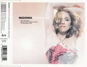 ♪消費税不要♪ マドンナ Madonna - American Pie [Maverick/Warner Bros. Records 9362448372]