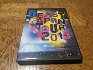 ★即決 BEAST JAPAN TOUR 2015 LIVE DVD ビースト★