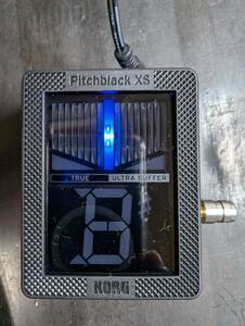 KORG Pitchblack XS バッファ搭載 クロマチックペダルチューナー　新品同様品