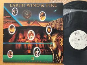 ◎Discogsにも未掲載！ 幻の見本盤 2LP Earth, Wind & Fire / JAPAN TOUR 