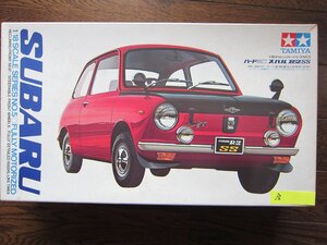 ●TAMIYA・タミヤ　1/18　スバル　R-2　SS　新品未使用　B　昭和　旧車　高速有鉛　