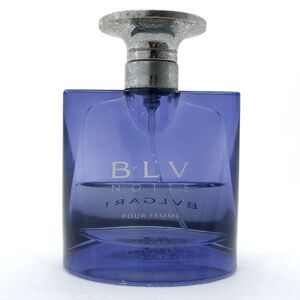 BVLGARI ブルガリ ブルーノッテ プールファム　BLV NOTTE POUR FEMME EDP 40ml ☆送料350円